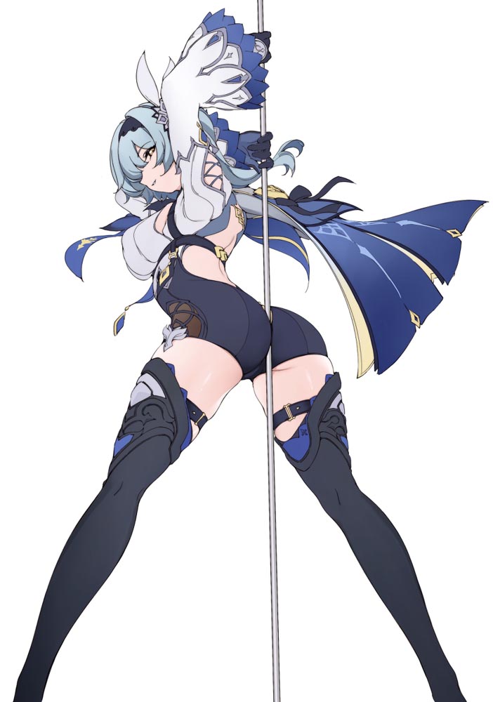 游戏同人美图#午安原神【210804】