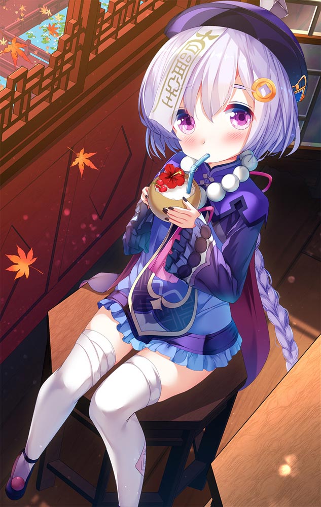 游戏同人美图#午安原神【210804】