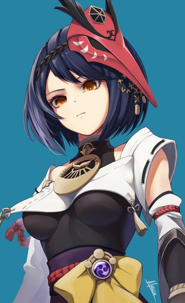 游戏同人美图#午安原神【210804】