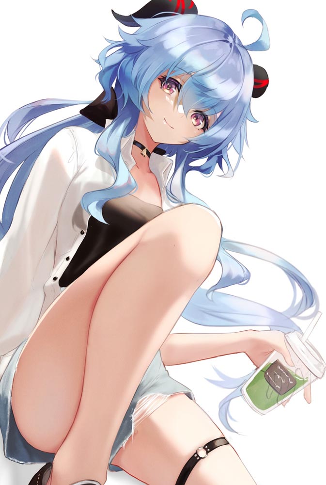 游戏同人美图#午安原神【210804】