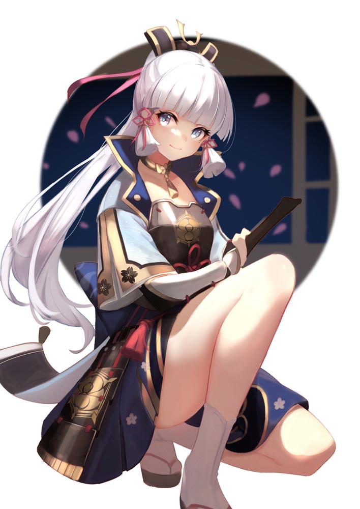 游戏同人美图#午安原神【210804】