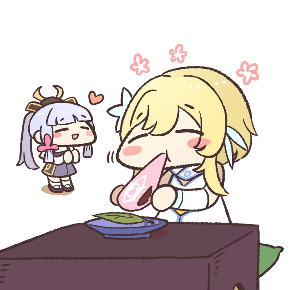 游戏同人美图#午安原神【210804】