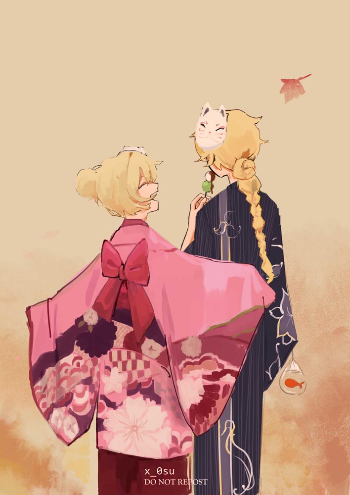 游戏同人美图#午安原神【210804】