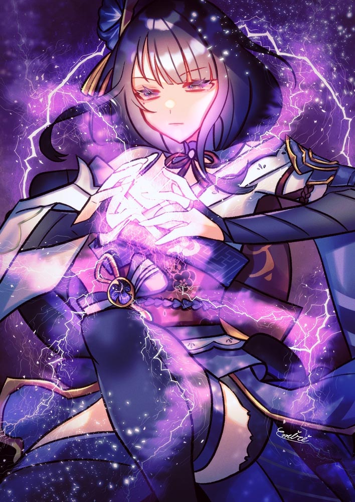 游戏同人美图#晚安原神【210804】