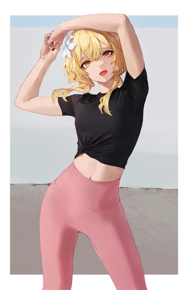 游戏同人美图#晚安原神【210804】