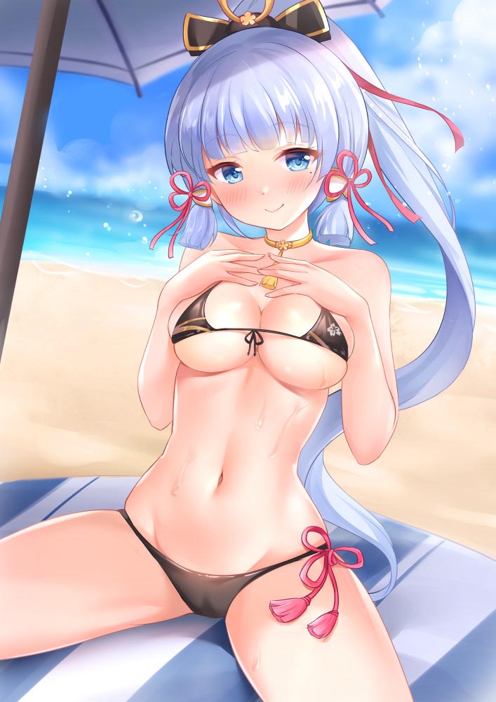 游戏同人美图#晚安原神【210804】