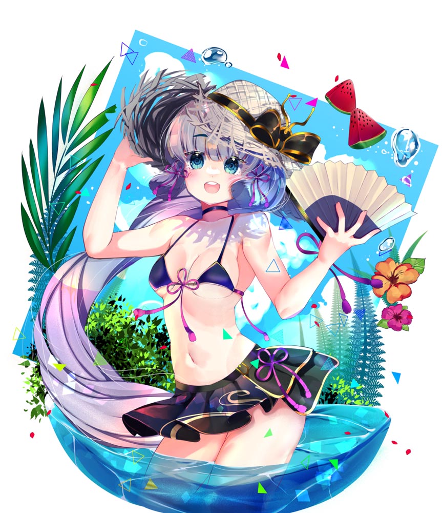 游戏同人美图#晚安原神【210804】