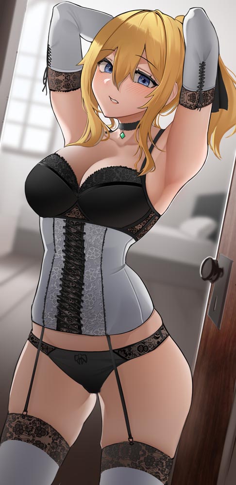 游戏同人美图#晚安原神【210804】