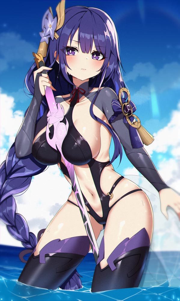 游戏同人美图#晚安原神【210804】