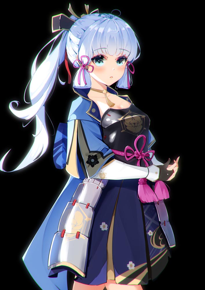 每日游戏同人好图#早安原神【210805】