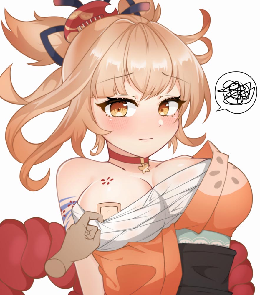 每日游戏同人好图#早安原神【210805】