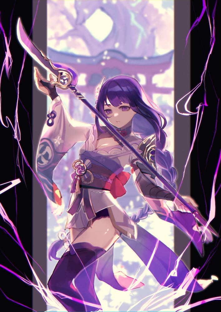 每日游戏同人好图#早安原神【210805】