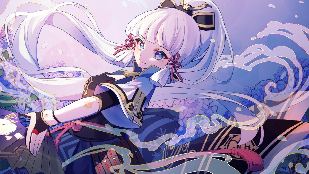 每日游戏同人好图#早安原神【210805】