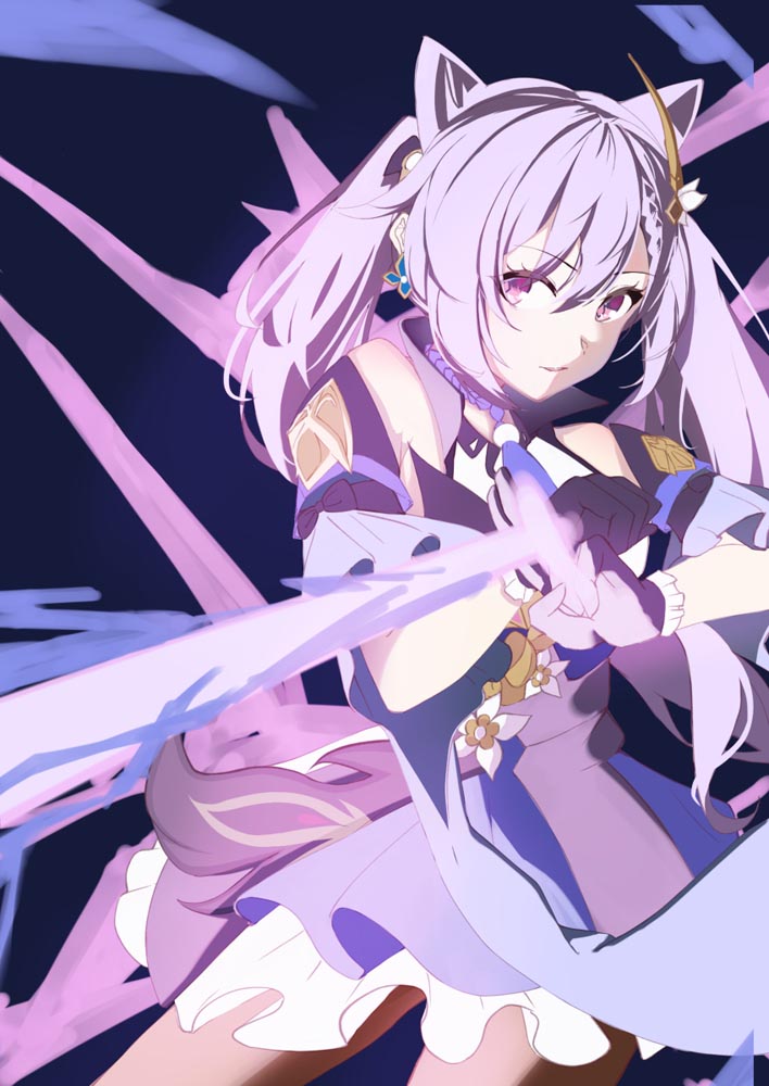 每日游戏同人好图#早安原神【210805】