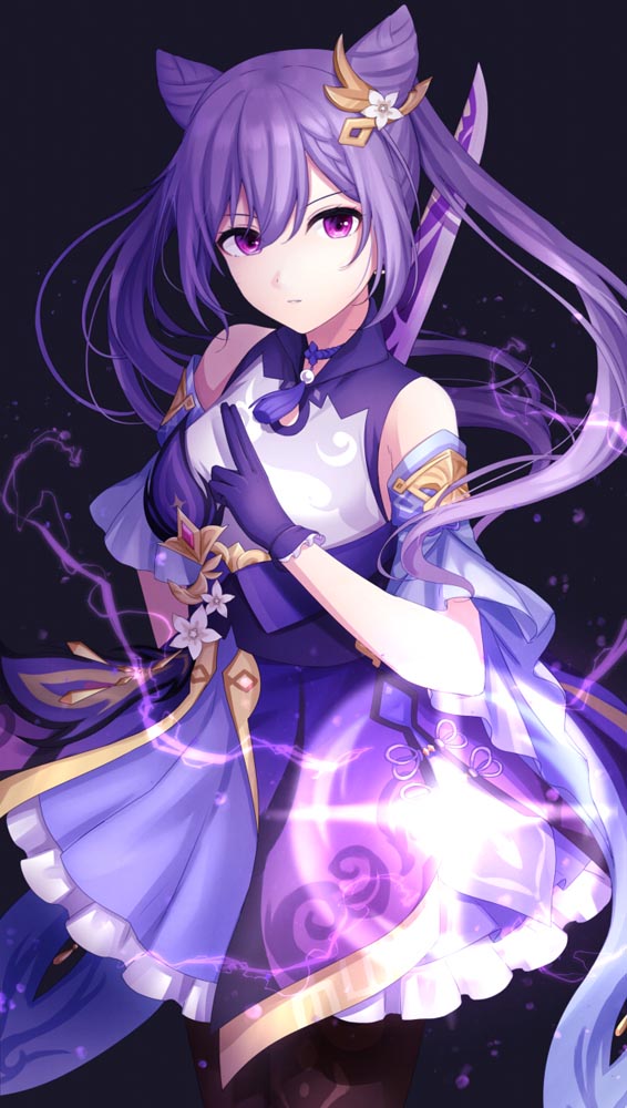 每日游戏同人好图#早安原神【210805】