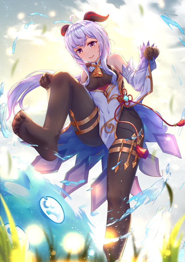 每日游戏同人好图#早安原神【210805】