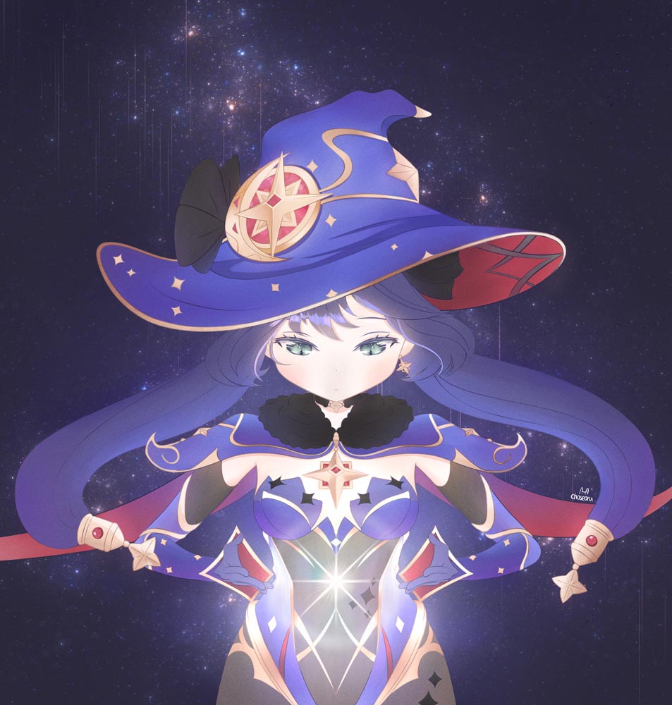 每日游戏同人好图#早安原神【210805】