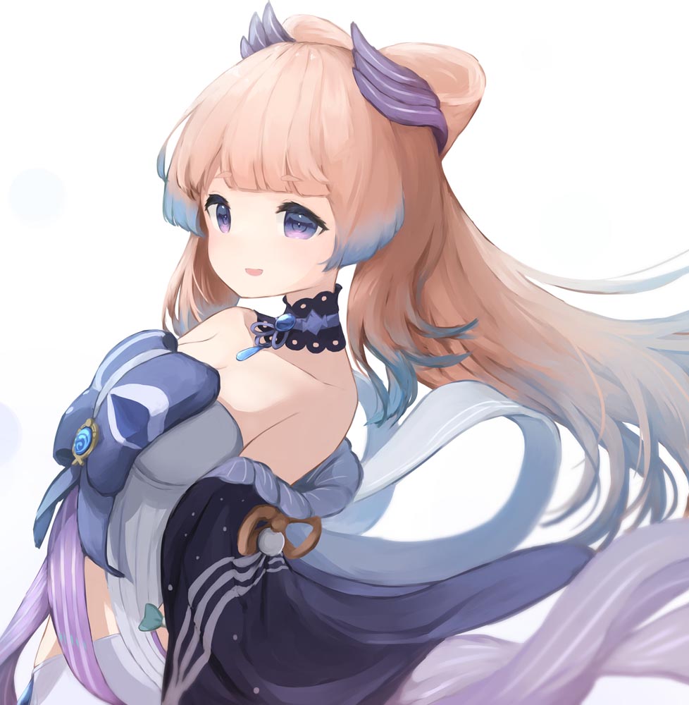 每日游戏同人好图#早安原神【210805】