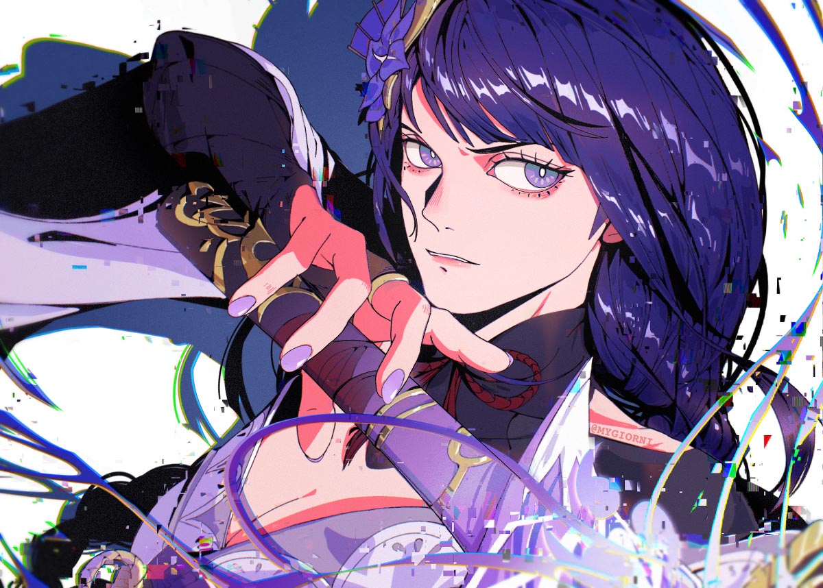 每日游戏同人好图#午安原神【210805】