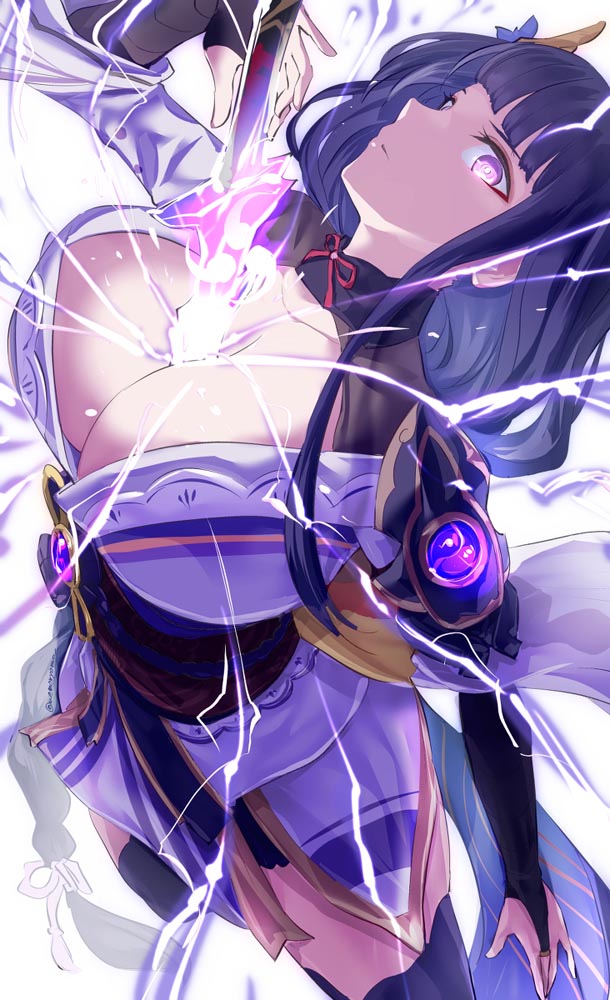 每日游戏同人好图#午安原神【210805】