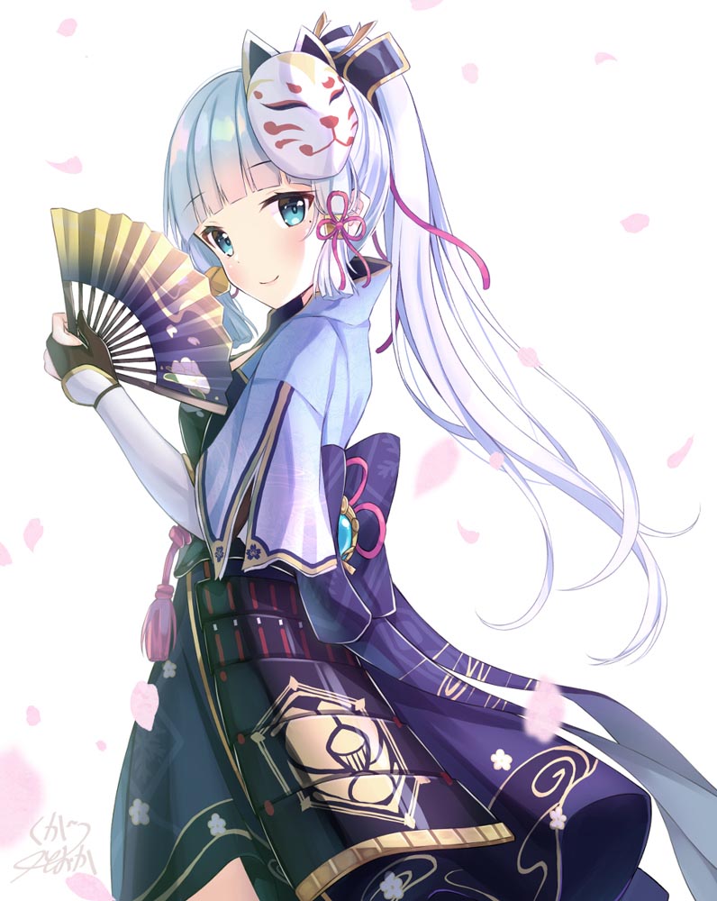 每日游戏同人好图#午安原神【210805】