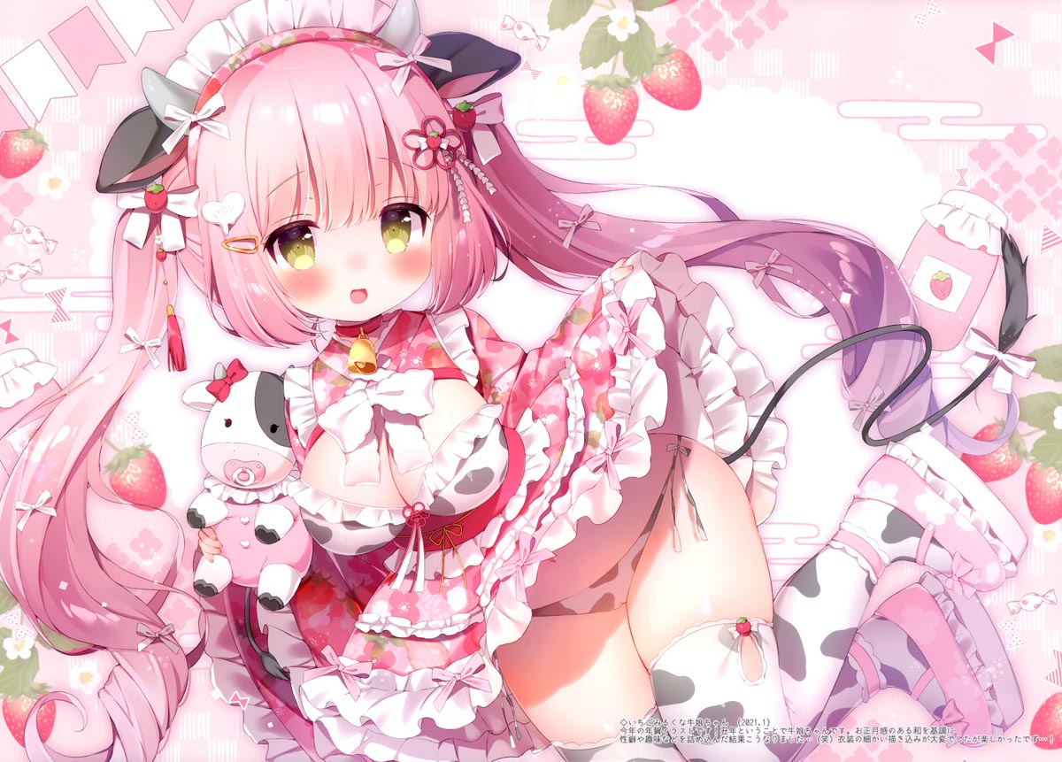 每日好图：超萌萝莉猫娘画集 Moelleux 2【画师：桃豆こまもち】