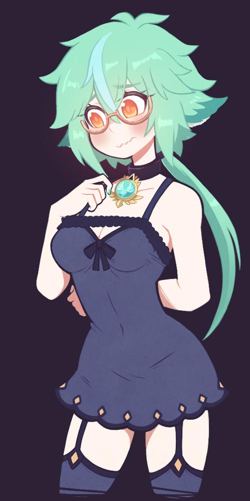 原神同人本子图集#午安原神【210707】