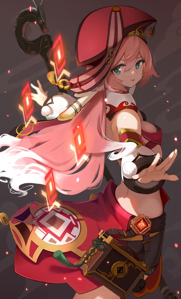 原神同人本子图集#午安原神【210707】