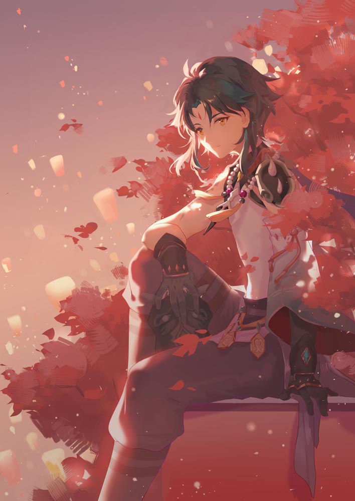 原神同人本子图集#午安原神【210707】