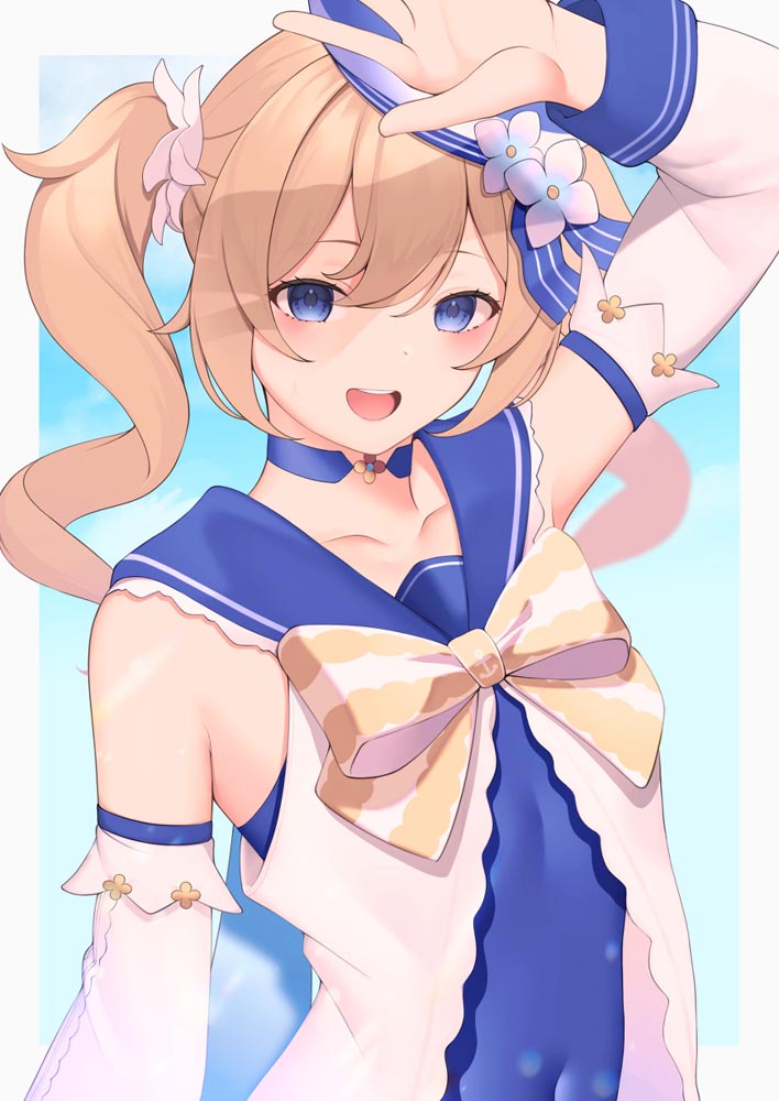 原神同人本子图集#午安原神【210707】