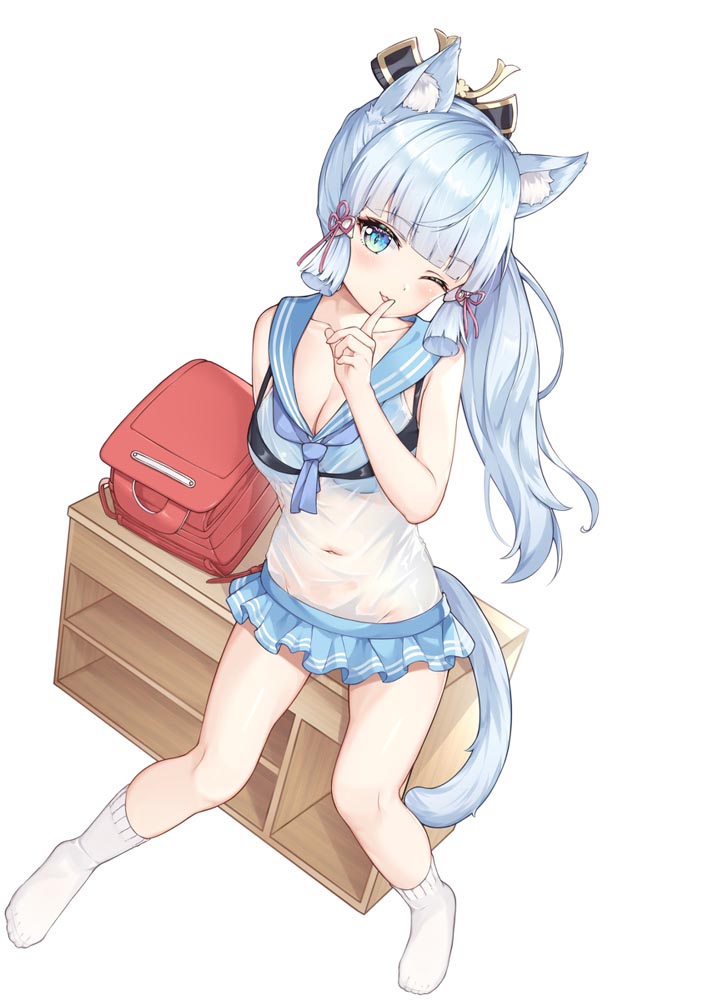 原神同人本子图集#午安原神【210707】