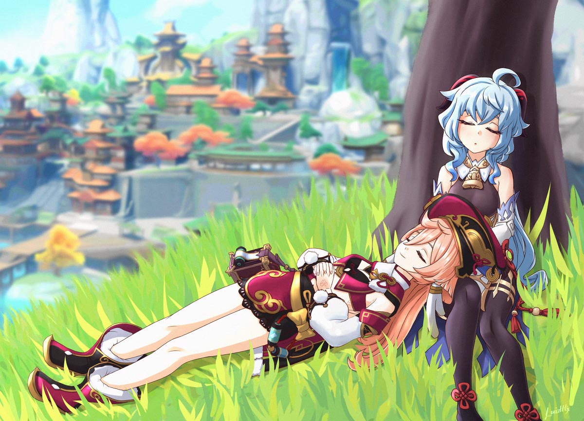 原神同人本子图集#晚安原神【210707】