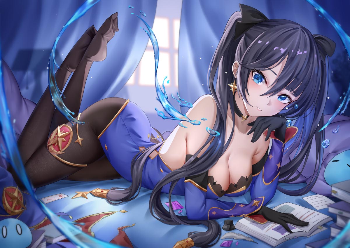 原神同人本子图集#晚安原神【210707】