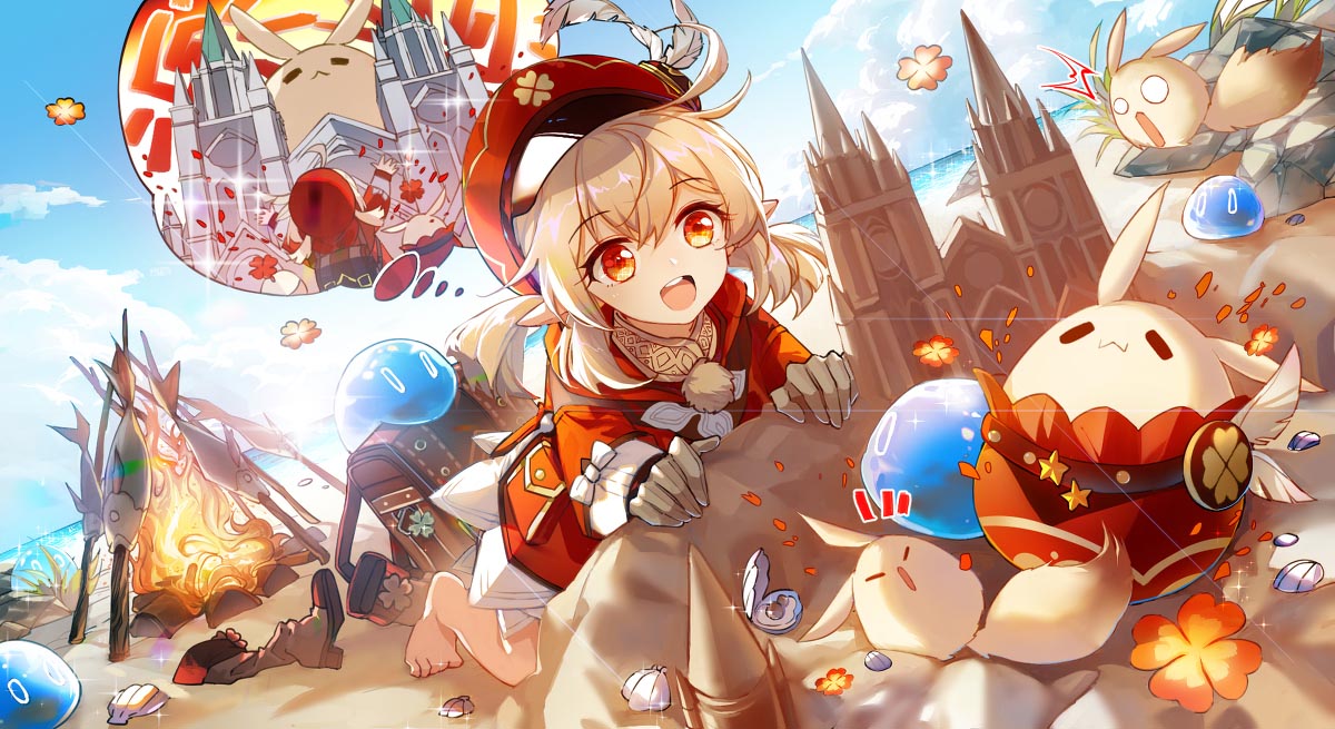 原神同人本子图集#晚安原神【210707】