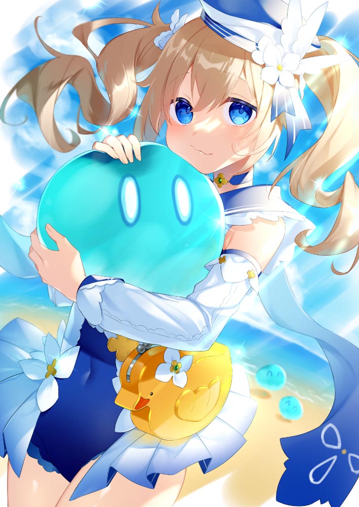 原神同人本子图集#晚安原神【210707】