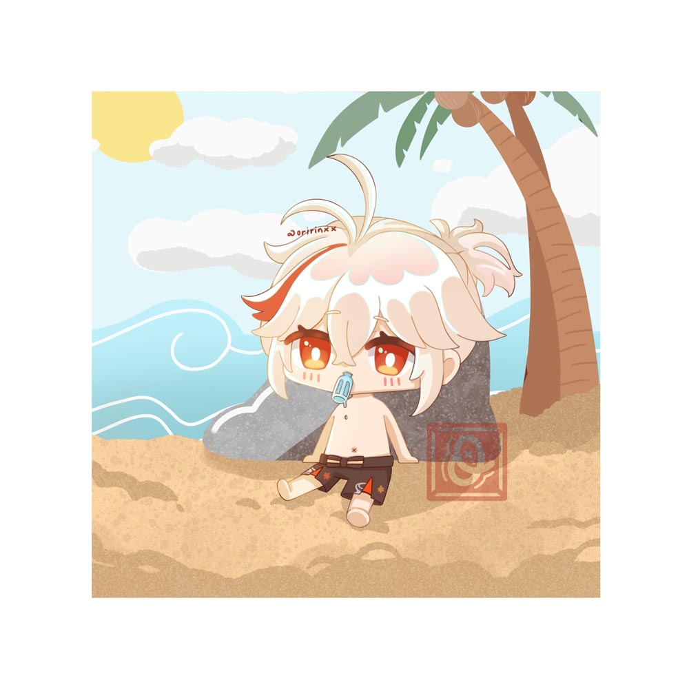 原神同人本子图集#晚安原神【210707】