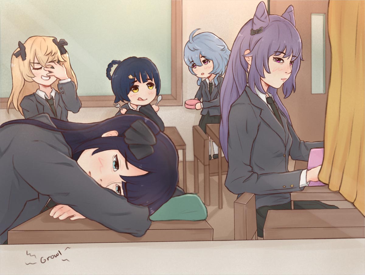 原神同人本子图集#晚安原神【210707】