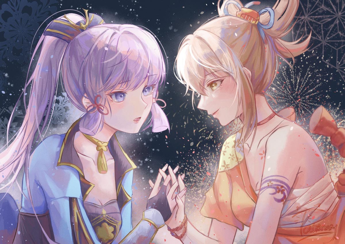 原神同人本子精选#早安原神【210708】