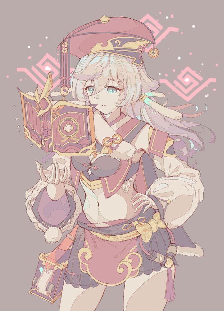 原神同人本子精选#早安原神【210708】