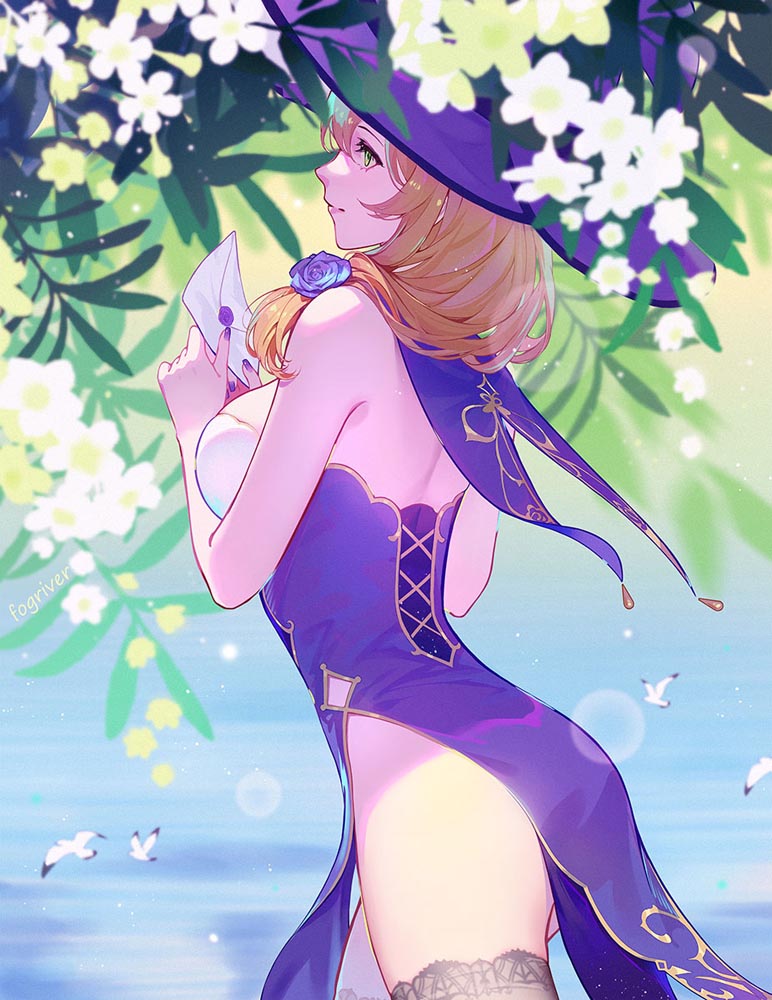 原神同人本子精选#午安原神【210708】