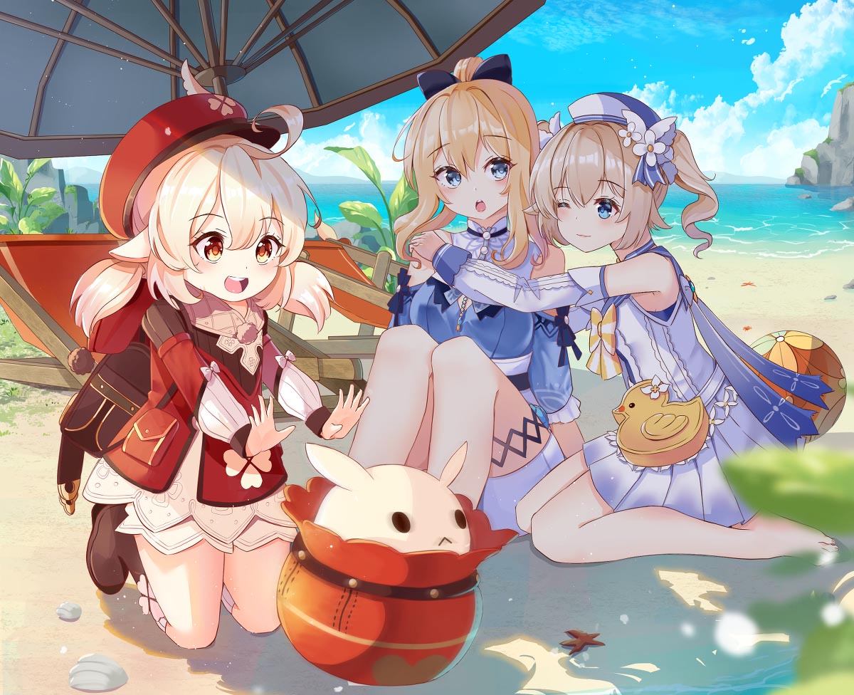 原神同人本子精选#午安原神【210708】