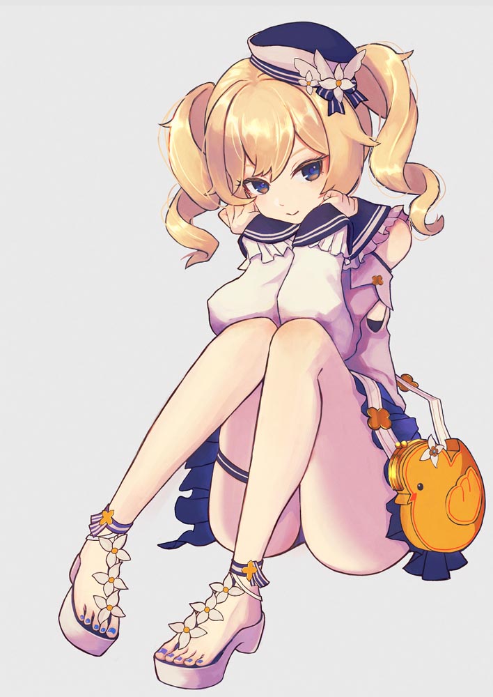 原神同人本子精选#午安原神【210708】