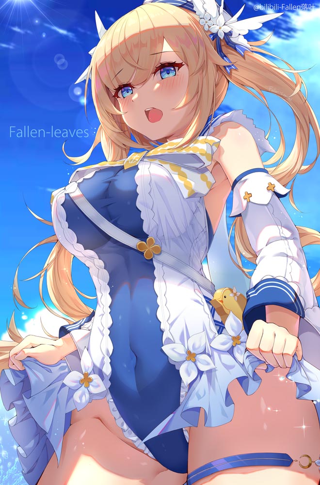 原神同人本子精选#午安原神【210708】