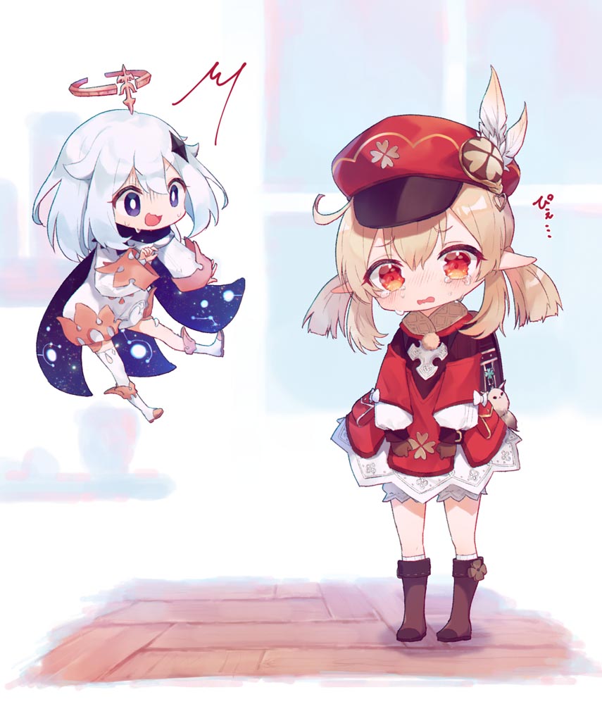 原神同人本子精选#午安原神【210708】