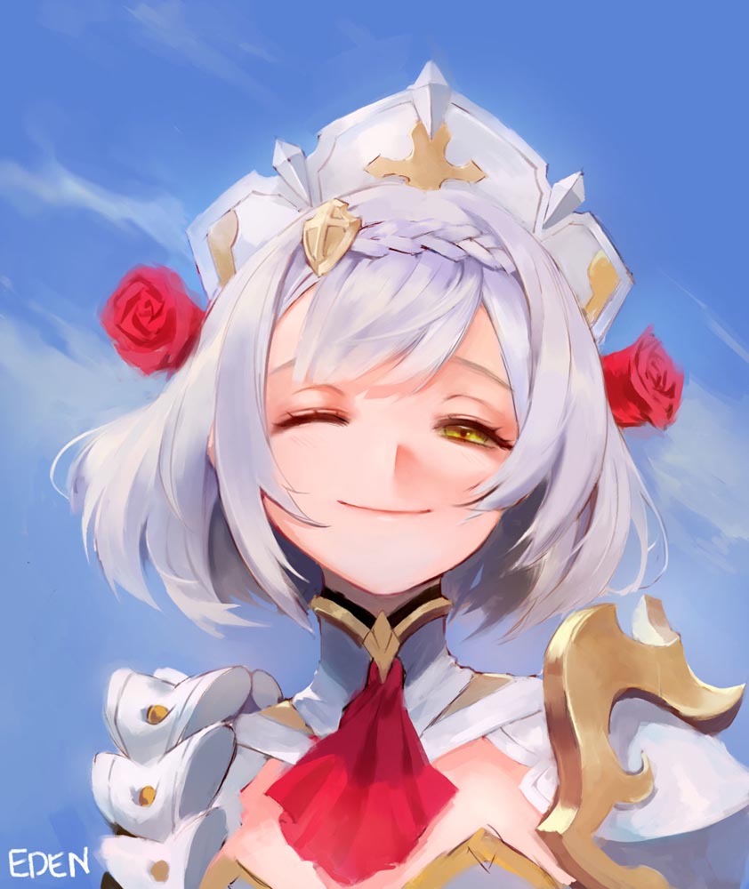 游戏同人图精选#午安原神【210709】