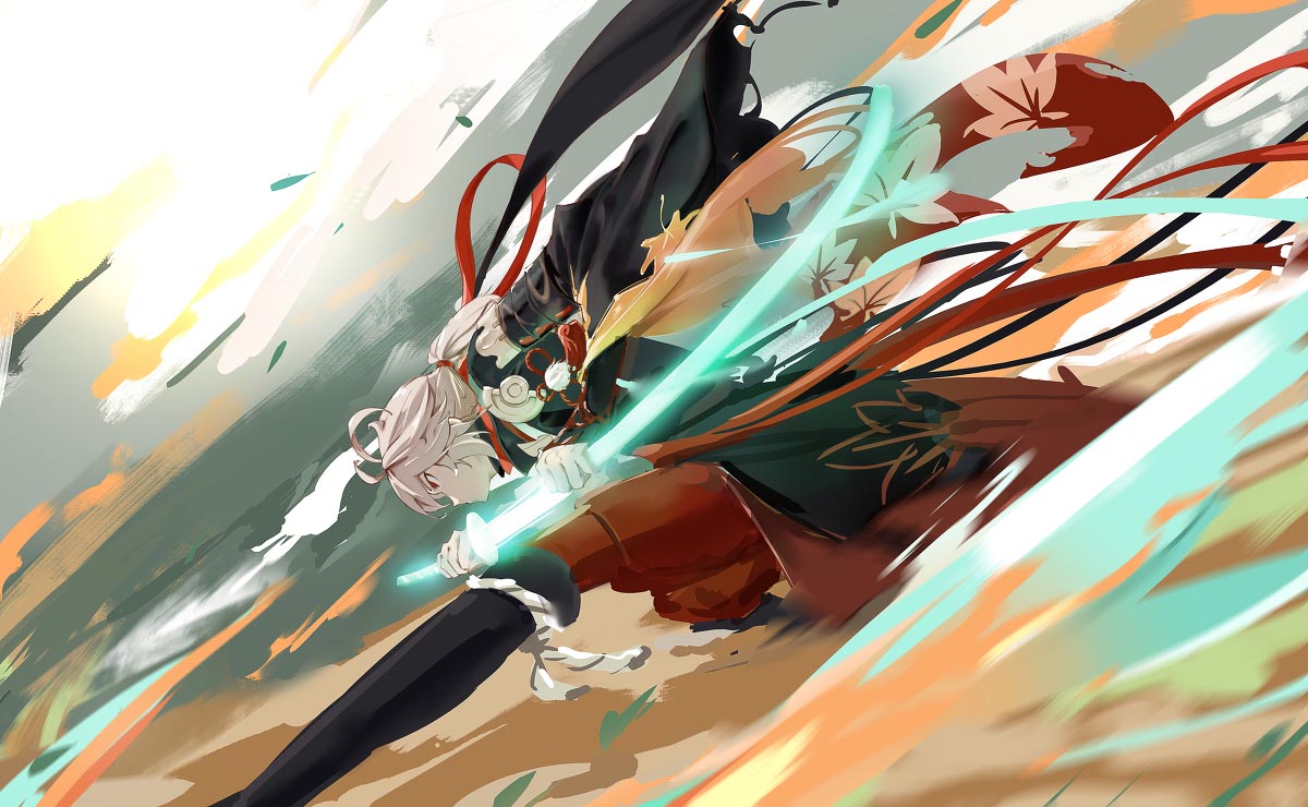 游戏同人图精选#午安原神【210709】