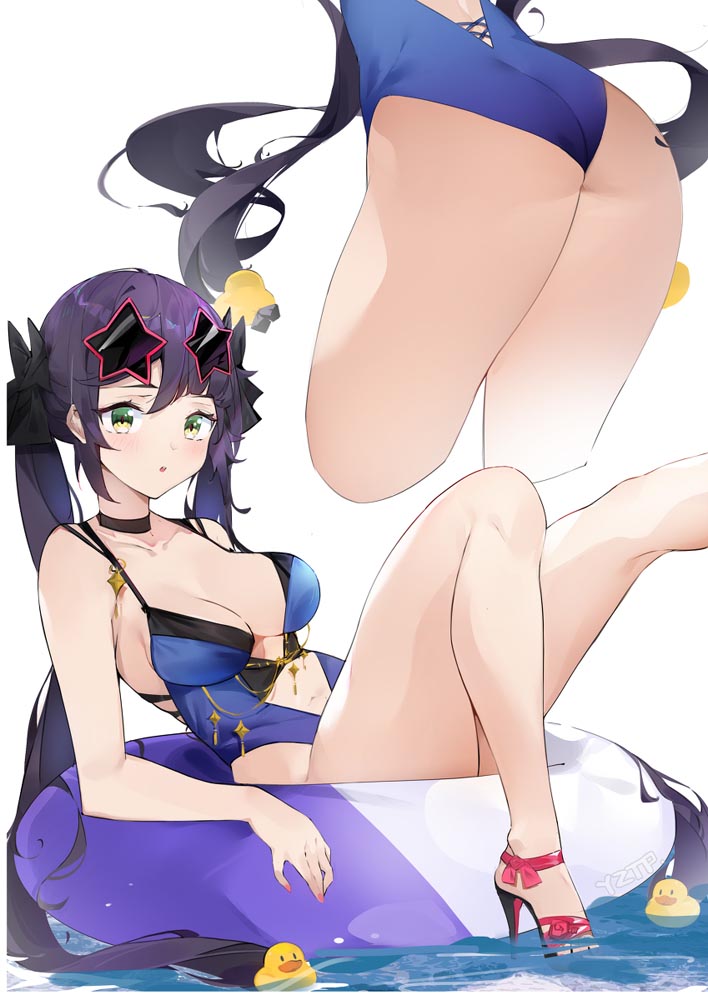 游戏同人图精选#午安原神【210709】