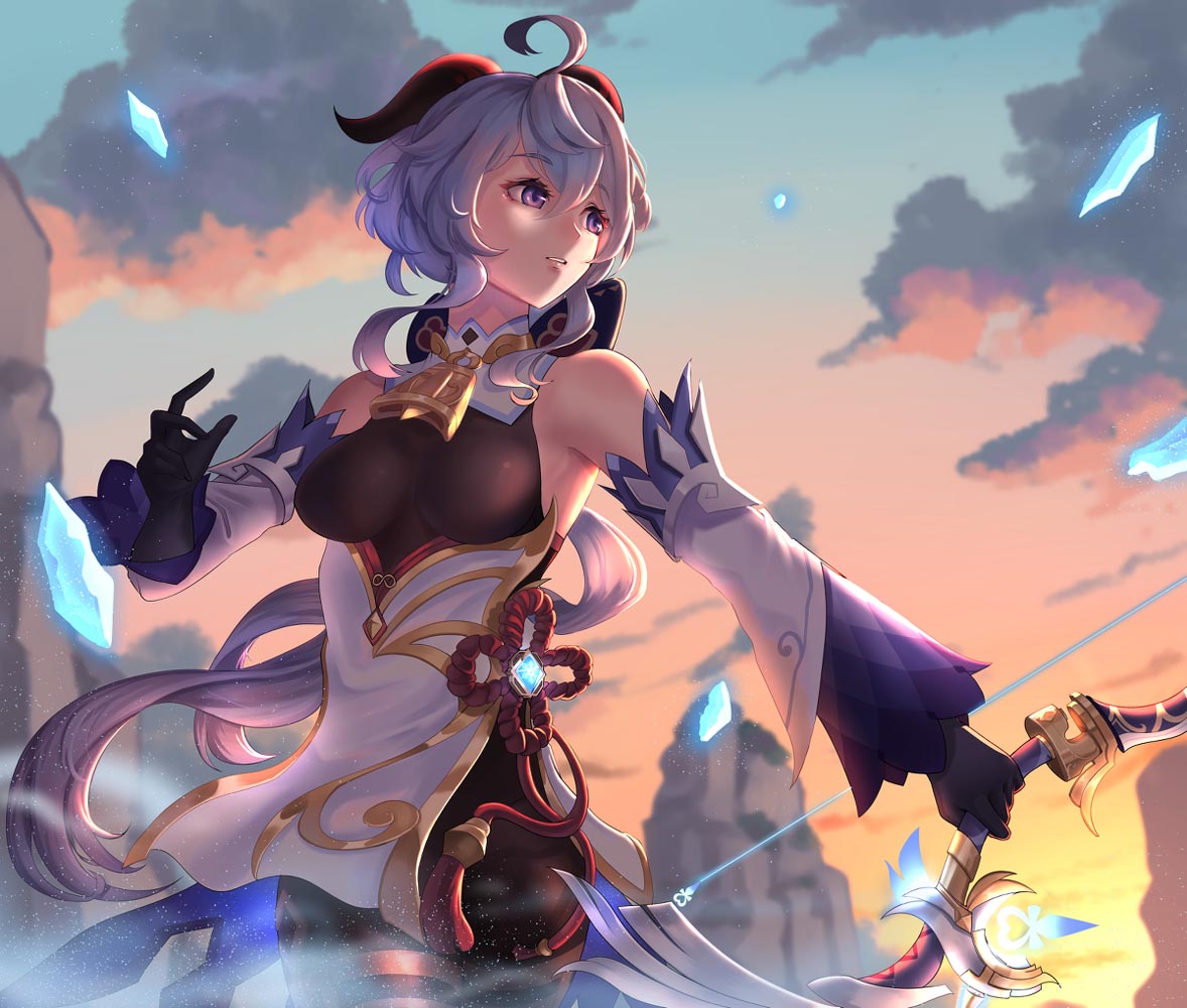 游戏同人图精选#午安原神【210709】