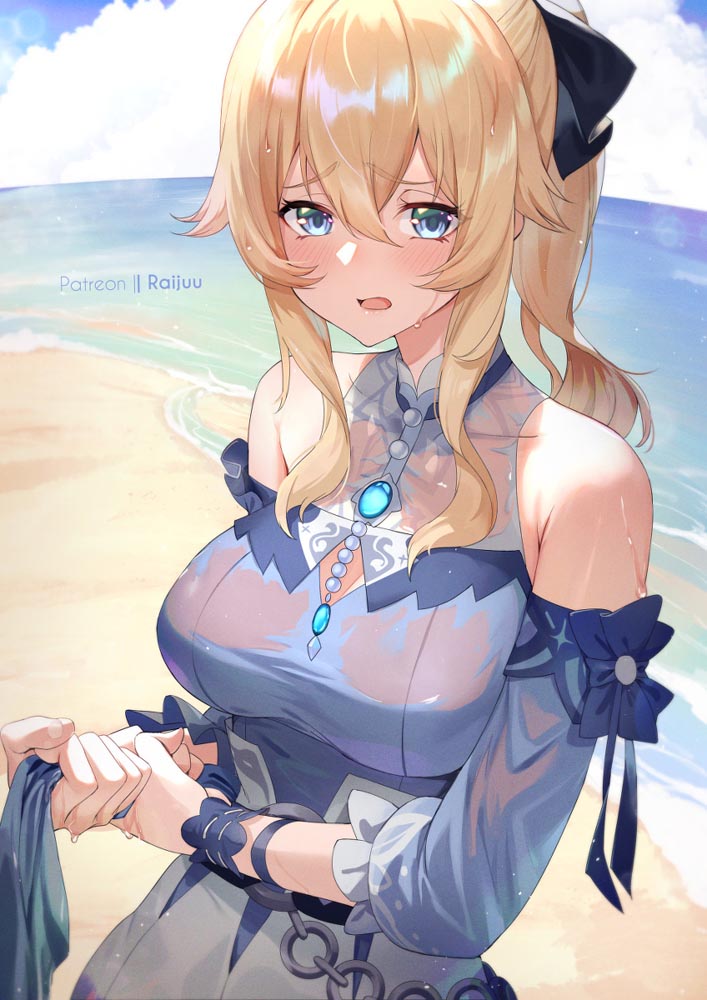 游戏同人图精选#午安原神【210709】