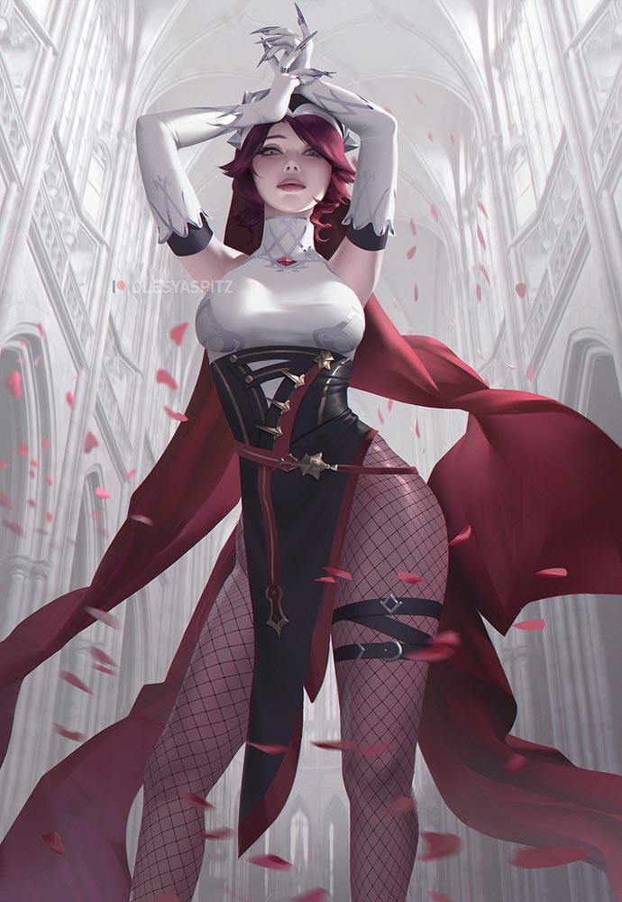 游戏同人图精选#晚安原神【210709】